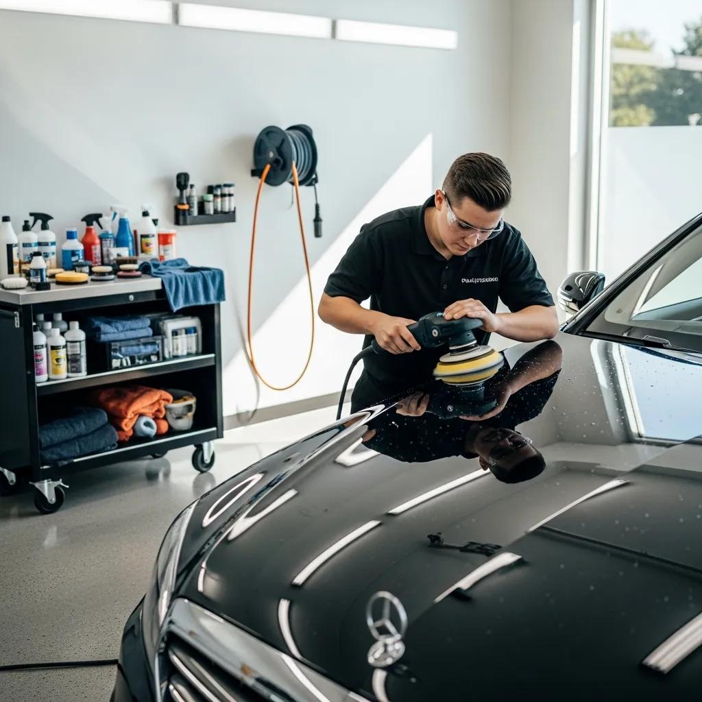 Professional car detailing service in Brookvale with a focus on vehicle restoration and enhancement