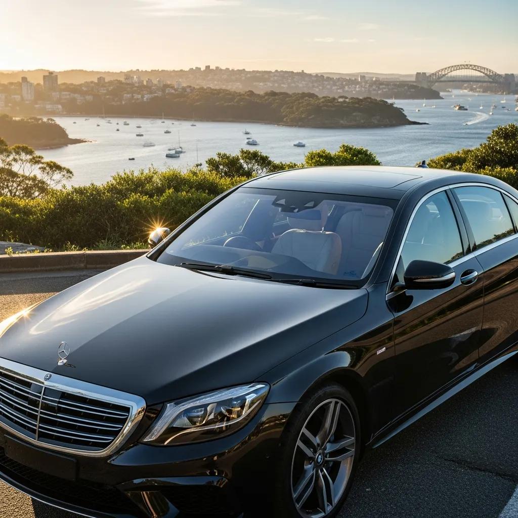 Shiny vehicle in Mosman showcasing the benefits of ceramic coating