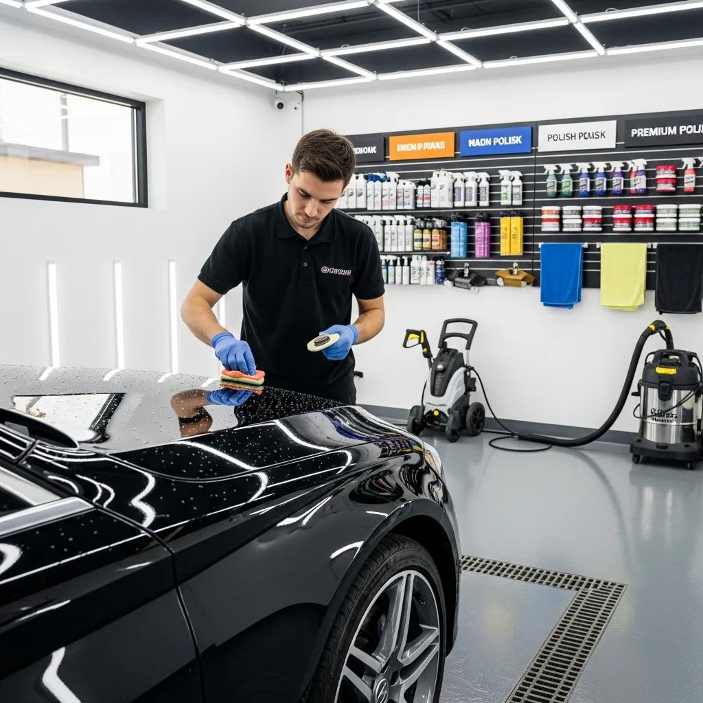Professional car detailing service enhancing vehicle appearance in Brookvale
