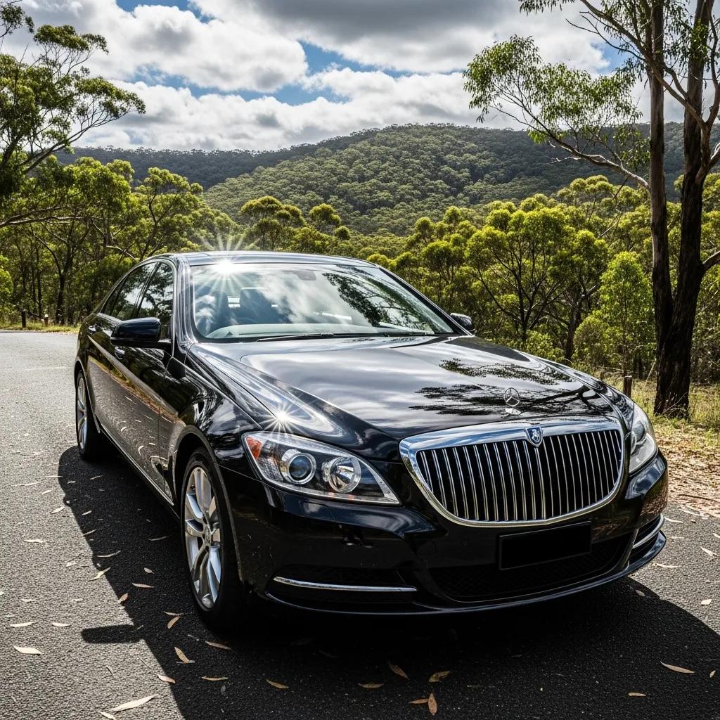 Shiny car in Brookvale highlighting the importance of paint protection services