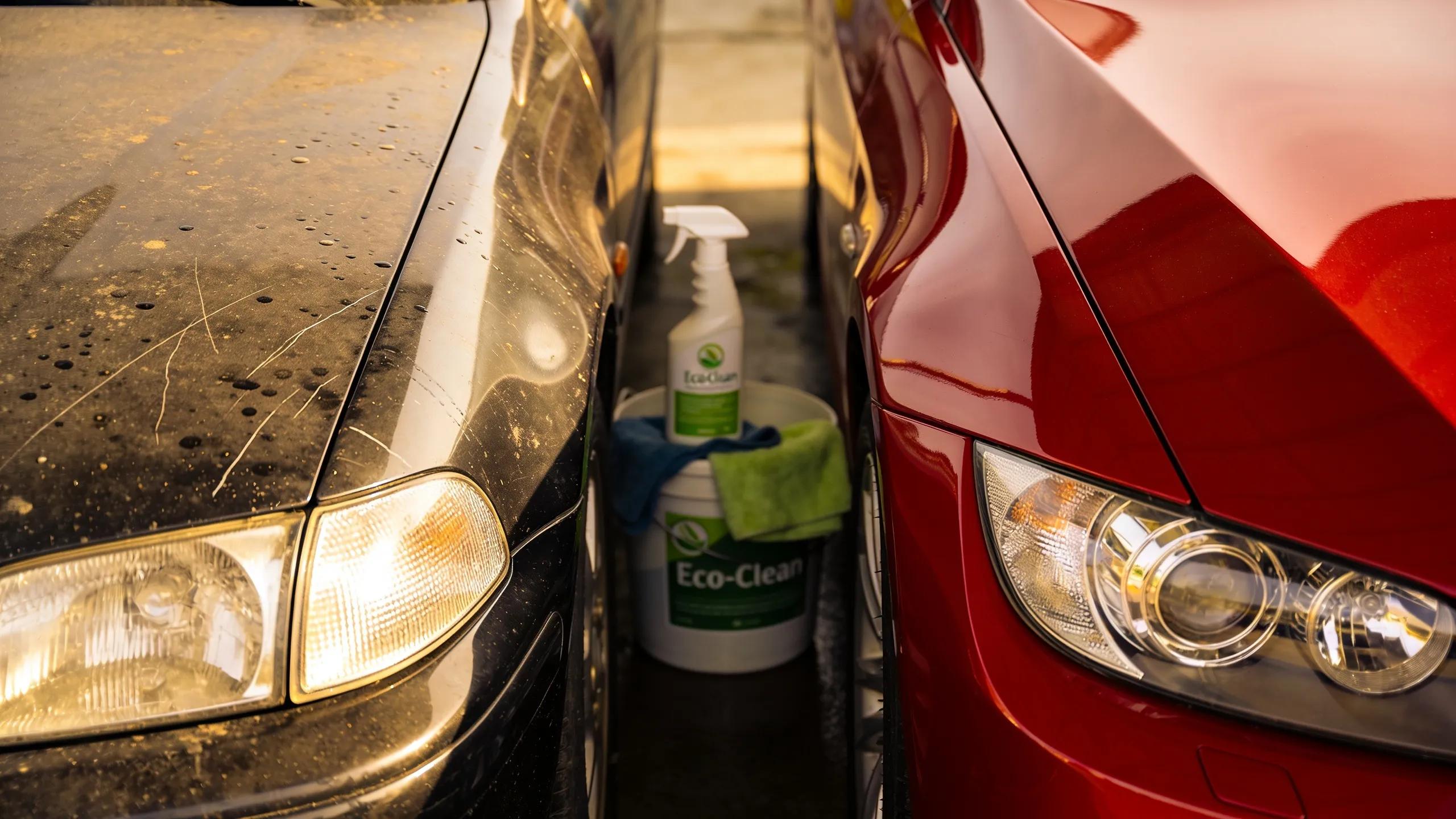 Benefits comparison between hand car wash and drive-thru wash